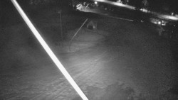 Spodní část sjezdovky skiareálu Karolinka