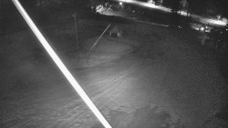 Spodní část sjezdovky skiareálu Karolinka