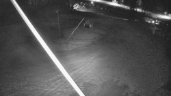 Spodní část sjezdovky skiareálu Karolinka