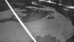 Spodní část sjezdovky skiareálu Karolinka