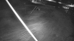 Spodní část sjezdovky skiareálu Karolinka