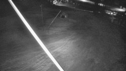 Spodní část sjezdovky skiareálu Karolinka