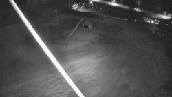 Spodní část sjezdovky skiareálu Karolinka