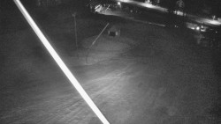 Spodní část sjezdovky skiareálu Karolinka