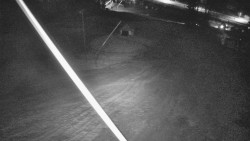 Spodní část sjezdovky skiareálu Karolinka