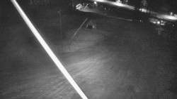 Spodní část sjezdovky skiareálu Karolinka