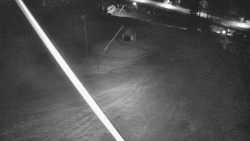 Spodní část sjezdovky skiareálu Karolinka