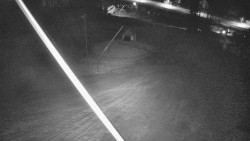 Spodní část sjezdovky skiareálu Karolinka