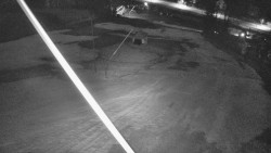 Spodní část sjezdovky skiareálu Karolinka