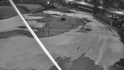 Spodní část sjezdovky skiareálu Karolinka