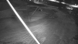 Spodní část sjezdovky skiareálu Karolinka