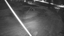 Spodní část sjezdovky skiareálu Karolinka