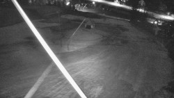 Spodní část sjezdovky skiareálu Karolinka