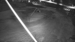 Spodní část sjezdovky skiareálu Karolinka