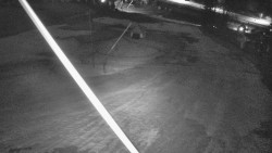 Spodní část sjezdovky skiareálu Karolinka