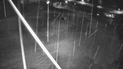 Spodní část sjezdovky skiareálu Karolinka