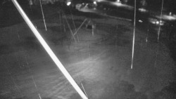 Spodní část sjezdovky skiareálu Karolinka