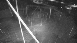 Spodní část sjezdovky skiareálu Karolinka