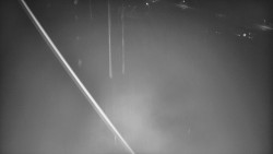 Spodní část sjezdovky skiareálu Karolinka