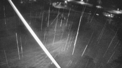 Spodní část sjezdovky skiareálu Karolinka