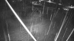 Spodní část sjezdovky skiareálu Karolinka