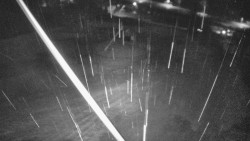 Spodní část sjezdovky skiareálu Karolinka