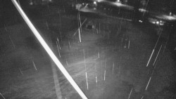 Spodní část sjezdovky skiareálu Karolinka