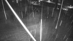 Spodní část sjezdovky skiareálu Karolinka