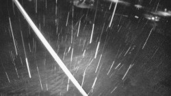 Spodní část sjezdovky skiareálu Karolinka