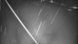 Spodní část sjezdovky skiareálu Karolinka