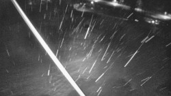 Spodní část sjezdovky skiareálu Karolinka