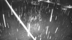 Spodní část sjezdovky skiareálu Karolinka