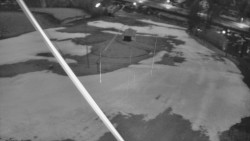 Spodní část sjezdovky skiareálu Karolinka