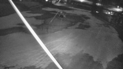 Spodní část sjezdovky skiareálu Karolinka