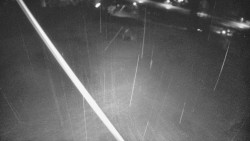 Spodní část sjezdovky skiareálu Karolinka