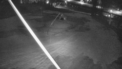 Spodní část sjezdovky skiareálu Karolinka