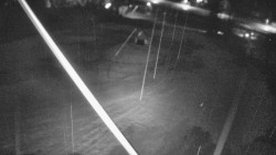 Spodní část sjezdovky skiareálu Karolinka