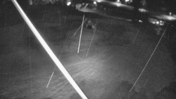 Spodní část sjezdovky skiareálu Karolinka