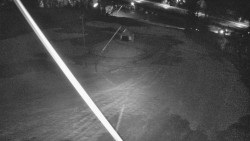 Spodní část sjezdovky skiareálu Karolinka