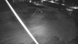 Spodní část sjezdovky skiareálu Karolinka