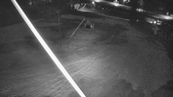 Spodní část sjezdovky skiareálu Karolinka