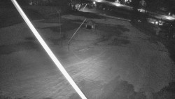 Spodní část sjezdovky skiareálu Karolinka