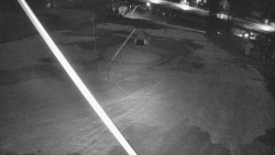 Spodní část sjezdovky skiareálu Karolinka