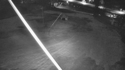 Spodní část sjezdovky skiareálu Karolinka