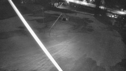 Spodní část sjezdovky skiareálu Karolinka