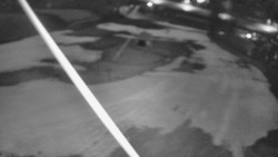 Spodní část sjezdovky skiareálu Karolinka