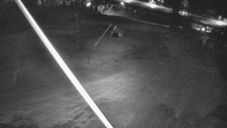 Spodní část sjezdovky skiareálu Karolinka