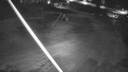 Spodní část sjezdovky skiareálu Karolinka