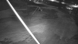 Spodní část sjezdovky skiareálu Karolinka