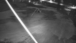 Spodní část sjezdovky skiareálu Karolinka